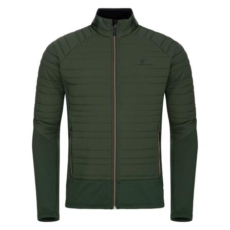 Elevenate Men's Fusion Stretch Jacket Men Mid layer tops Green S