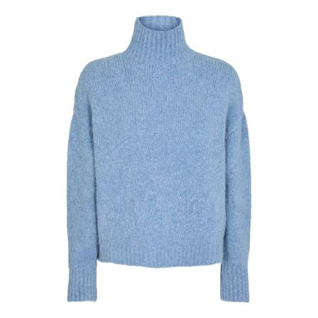 Levete Room Sweatshirts , Blauw , Dames , Maat: M