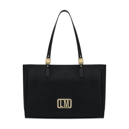 Love Moschino, Shopper Zwart, Dames, Maat:ONE Size,nylon