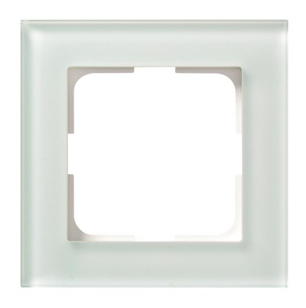 Elko Plus Option Kombinasjonsramme 1-roms, glass 1, Strømbrytere & vegguttak