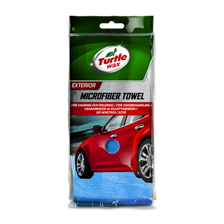 Turtle Wax Exteriör Mikrofiberduk Blå 40x40cm