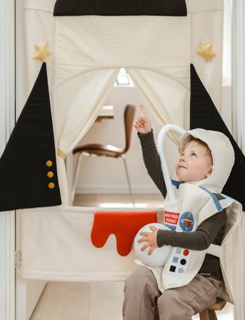 Fabelab Theater - Base W. Space - Cream - ONE SIZE