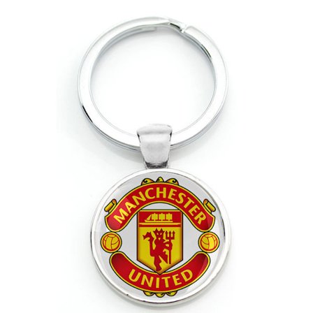 Nyckelkedja för det europeiska fotbollslaget