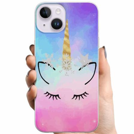 Apple Iphone 14 Tpu Mobilskal Unicorn Enhörning