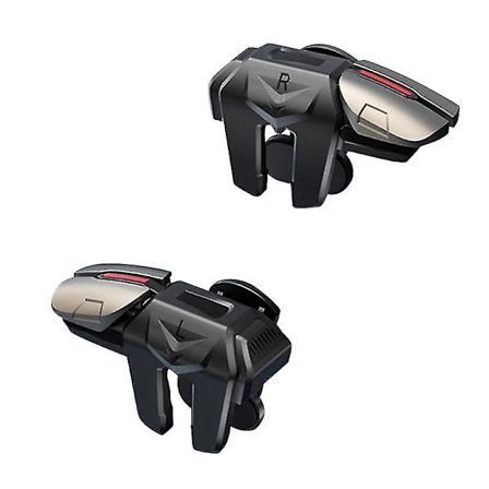 G21 Mobiltelefon Spil Trigger Til Pubg Gaming Controller L1 R1 Legering Nøgleknap Til Android Gamepad Hy