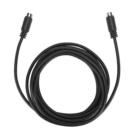 9-stifts hane till 9-stifts hane ljudingångskabel Professionell Mini Din 9PIN-kabel kompatibel med Media Ce