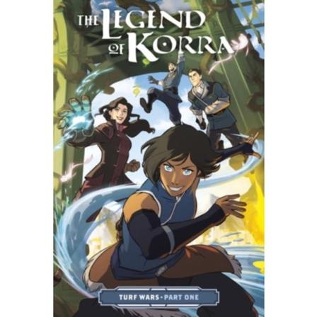 Legend of Korra, The: Turf Wars Part One (häftad, eng)