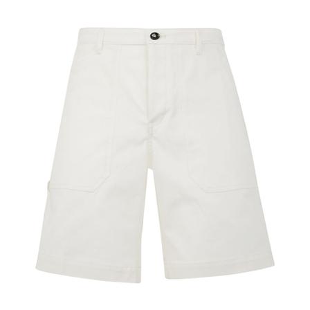 Nine In The Morning, Roxy Bermuda Shorts Wit, Heren, Maat:M