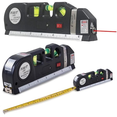 Fixit Laser Level Pro 3 – Lasermåler