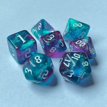 7 st/set DND-tärningar Polyhedral tärningar STYLE 6 STYLE 6 Style 6
