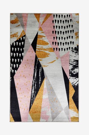 Conceptum Hypnose - Matto Milena - Monivärinen - Sileät matot - 120X180 - - Homeroom