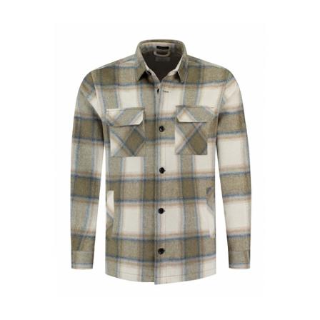 Dstrezzed Shirt , Grijs , Heren , Maat: L