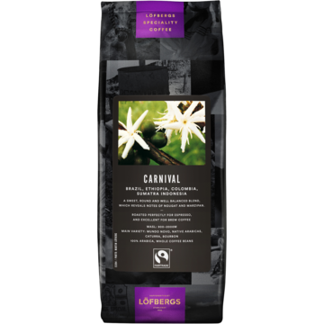 KAFFE ØKO CARNIVAL BØNNER 500G