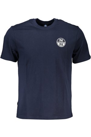 North Sails T-shirt Maniche Corte Uomo Blu