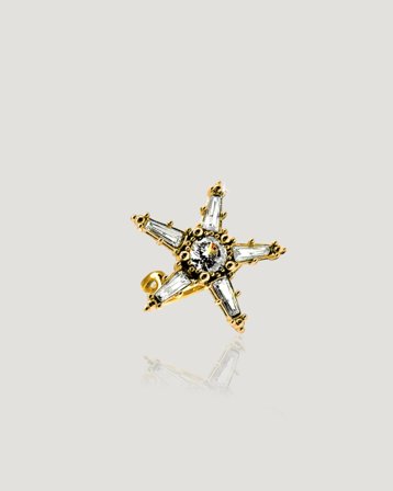IOAKU STARLUMEN CRYSTAL RING Doré Bijoux Fille - Kids Brand Store