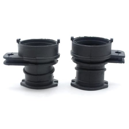 2 kpl/pakkaus Imujakoputken Imuosa Yhteensopiva Husqvarna 365 371 372 372XP 362 Moottorisaha (Pyöreä Malli) Kumia Hg