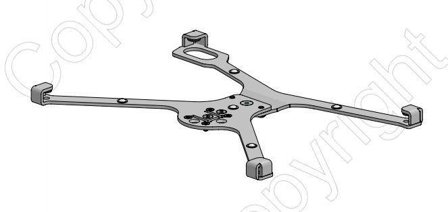 ERGONOMIC SOLUTIONS X-Frame for Apple IPAD Air (4th G.) 10.9_ (2020) - WHITE