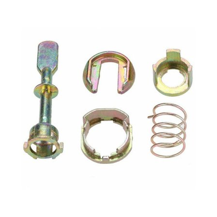 Etuvasemmalle ja oikealle puolelle oven lukon korjaussarja Vaihto-osat VW POLO 6N 9N