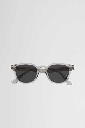 River Grey - grey solid lens