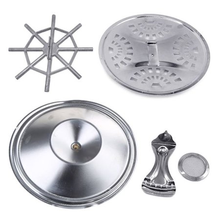 5 stk. Dobro Resonator Guitar Sæt Bro Soundhole Cover Resonator Tailpiece