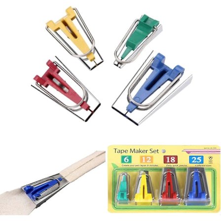 Saumanviistekone 25mm 18mm 12mm 6mm