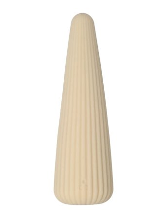 Peech Corny Vibrator - Beige - ONE SIZE