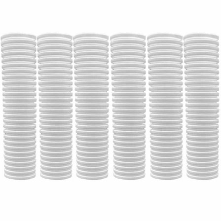 Stammebeskyttere Træ Bark Beskyttelse Net Beskyttelse Planter Stamme Beskyttelse Plast Vejrbestandig Genanvendelig Træer 6stk, Hvid, 40*4.8cm