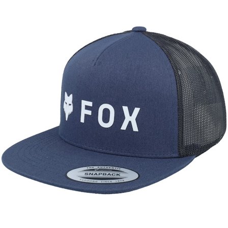 Fox - Blau trucker Cap - Absolute Mesh Midnight/Black Trucker @ Hatstore