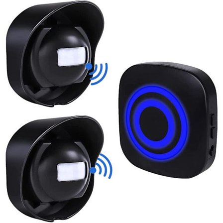 Liiketunnistinhälytin, infrapunaliiketunnistimet, langaton PIR-hälytysanturisarja infrapunaliiketunnistin