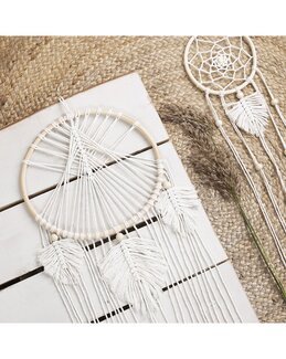 Opskrift Macramé Drømmefangere - Creativ Company