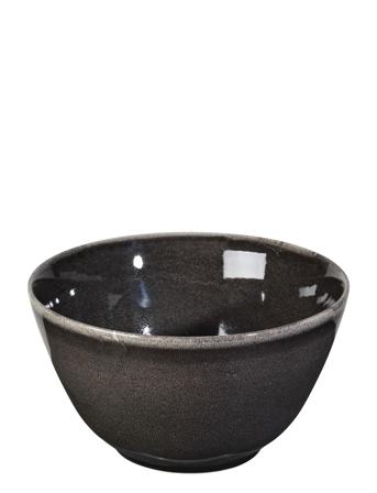 Bowl Nordic Coal Home Tableware Bowls Breakfast Bowls Musta Broste Copenhagen