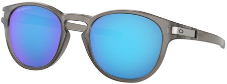 Oakley Latch Matte Grey Ink Sapphire Polarized