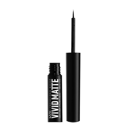 NYX PROFESSIONAL MAKEUP Liquid Liner 01 Black, Makeup, Læber, Lipliner