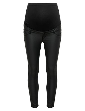 Olmkendell Reg Sk Ank Coated Dnm Noos Black Only Maternity