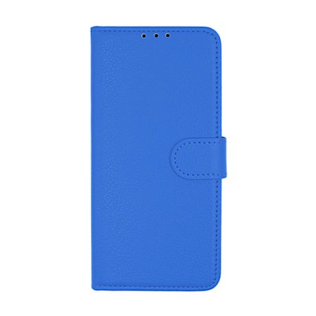 Huawei P40 Lite Plånboksfodral med Stativ - Blå