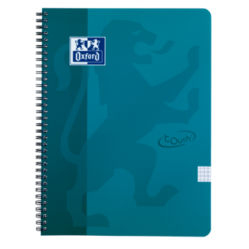 Blokk Oxford Touch A4 Turkis