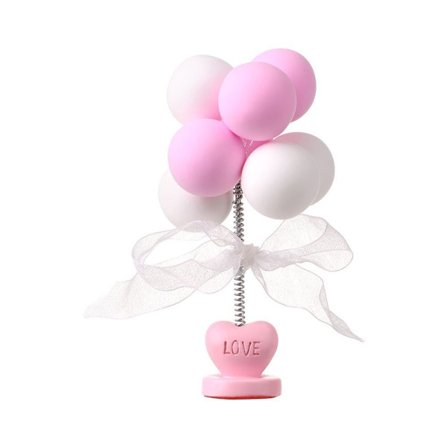 Bildekoration Macaron Clay Confession Ballongdekoration ROSA