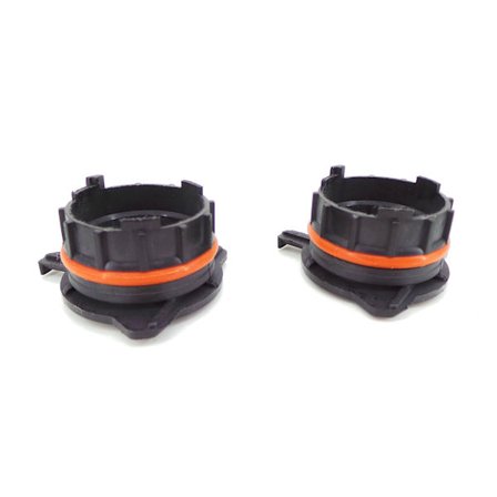 2 kpl Adapteri Mercedes Benz H7 LED-lamppuihin