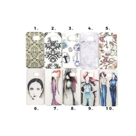 Skal med motiv Samsung S7 Edge