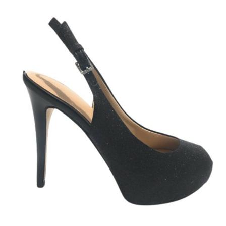 Guess, Scarpe Decolneté Put TC 120 PC 30 Strass Ds 17Guu 58 Czarny, Kobieta, Rozmiar: 40 EU