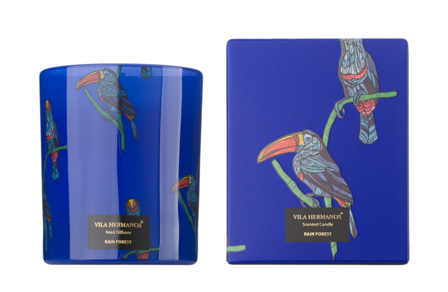 Vila Hermanos Jungle Toucan-RainForest Duftlys 200g