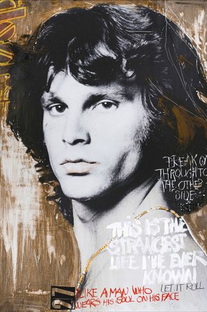 Malerifabrikken - Juliste Morrison by artist - Monivärinen - Julisteet - - Homeroom