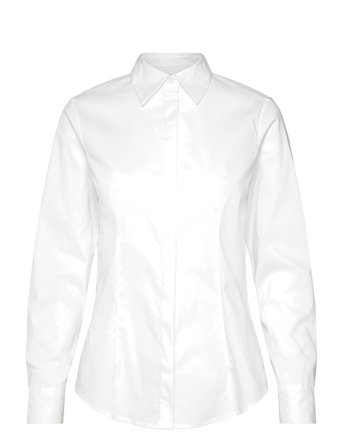 Shirt Tops Shirts Long-sleeved White United Colors Of Benetton