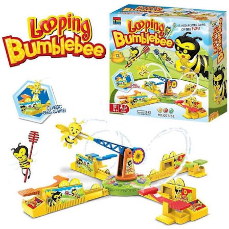 Looping Louie Spinnende Flyvemaskine Kyllingestyveri Spil Forældre-Barn Interaktion Kamp Puslespil Brætspil Fest Børns Legetøj {DB}