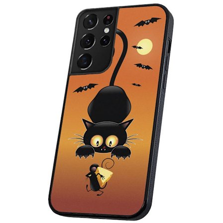 Samsung Galaxy S21 Ultra - Deksel/Mobildeksel Katt og Mus