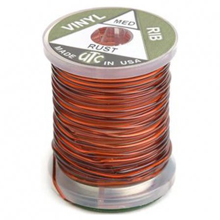 Vinyl D Rib, Midge - Rust