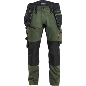 Hantverksbyxa med stretch Blåkläder 1970 STRIKER