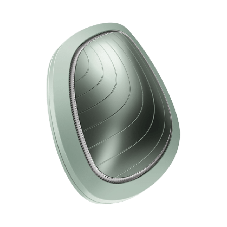 GESKE Sonic Warm & Cool Mask | 9 in 1 Tillbehör Unisex Grön 127G