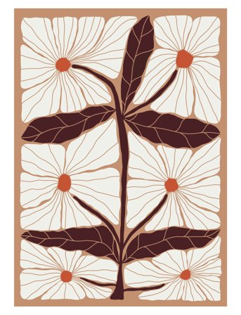 Aparte Works | Aparte X Rebecca Zwanzig | 50X70CM