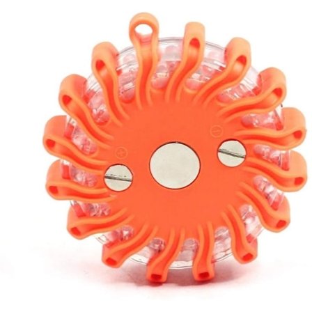 Nødlys LED med magnet